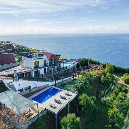 Ocean Panorama Apartments By Madeira Sun Travel Кальета Экстерьер фото