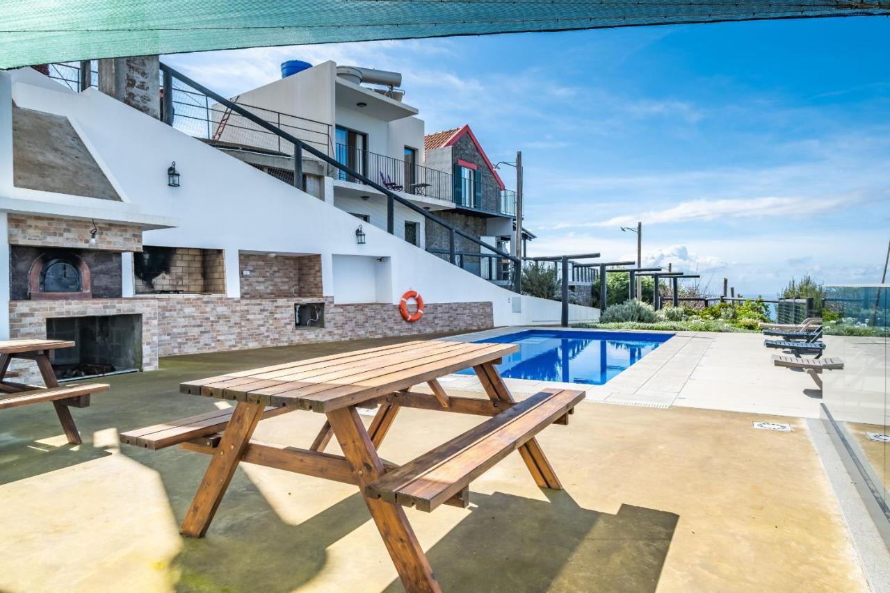Ocean Panorama Apartments By Madeira Sun Travel Кальета Экстерьер фото