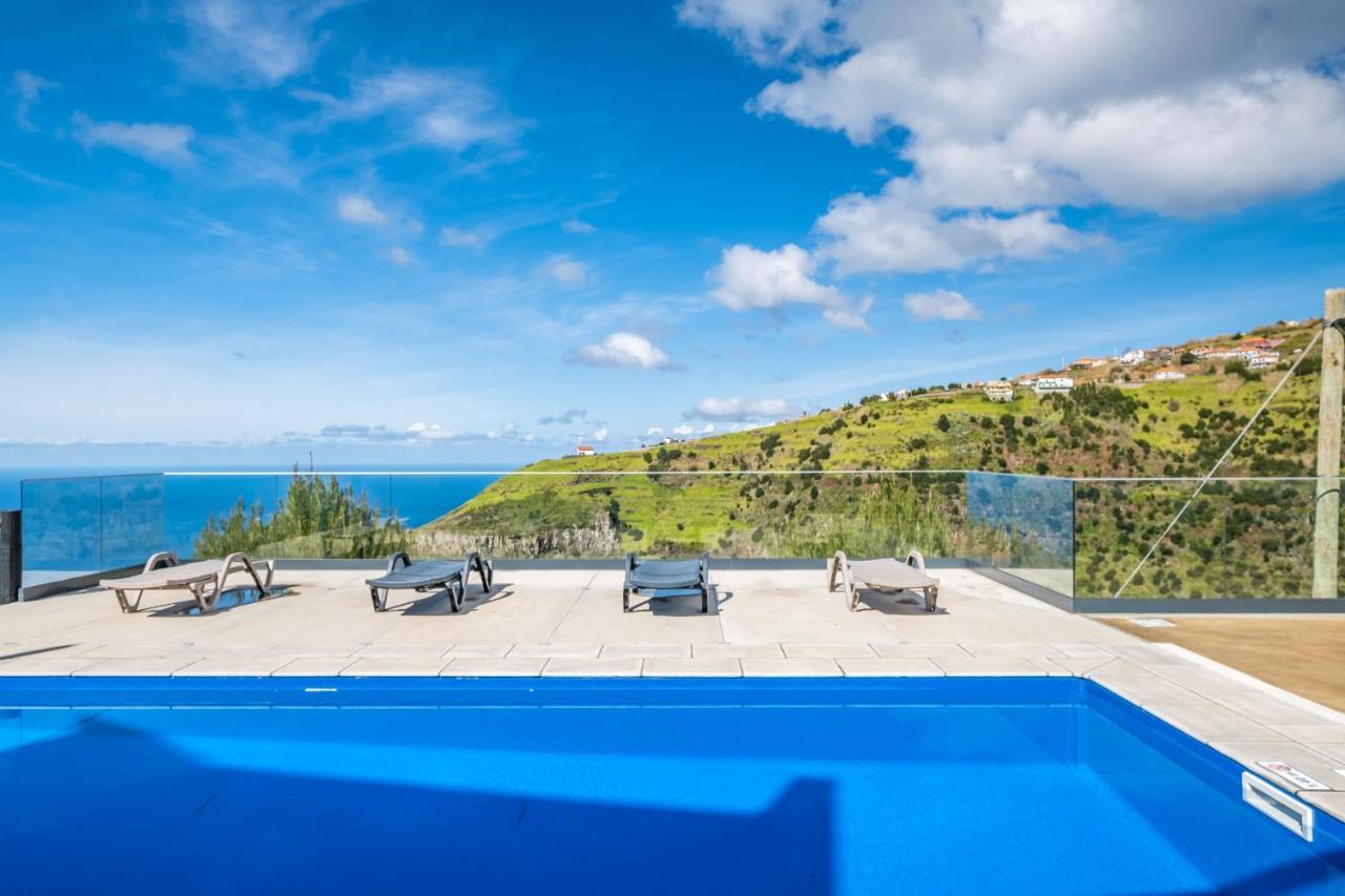Ocean Panorama Apartments By Madeira Sun Travel Кальета Экстерьер фото