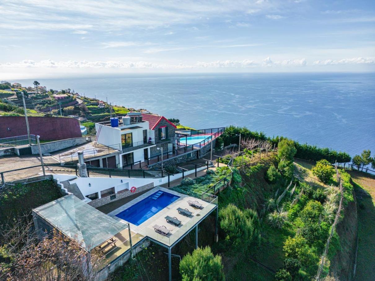 Ocean Panorama Apartments By Madeira Sun Travel Кальета Экстерьер фото